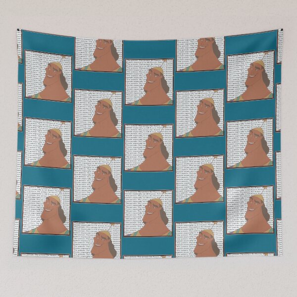Item preview, Kronk_s Contemplation - Kronk from _The Emperor_s New Groove_   designed and sold by Brannonn.