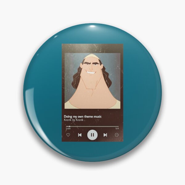 Artikelvorschau, Kronks neue Single – Kronk aus _The Emperor_s New Groove_ entworfen und verkauft von Brannonn.