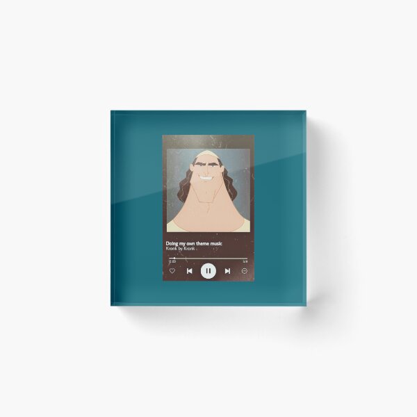 Item preview, Kronk_s New Single - Kronk from _The Emperor_s New Groove_   designed and sold by Brannonn.