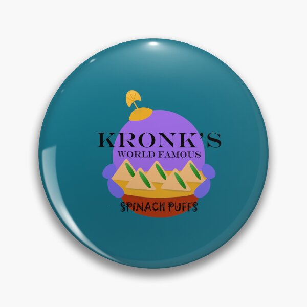 Artikelvorschau, Kronks weltberühmte Spinat-Puffs entworfen und verkauft von Brannonn.