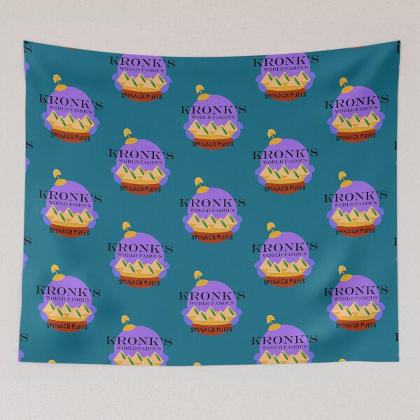 Item preview, Kronk_s World Famous Spinach Puffs   designed and sold by Brannonn.
