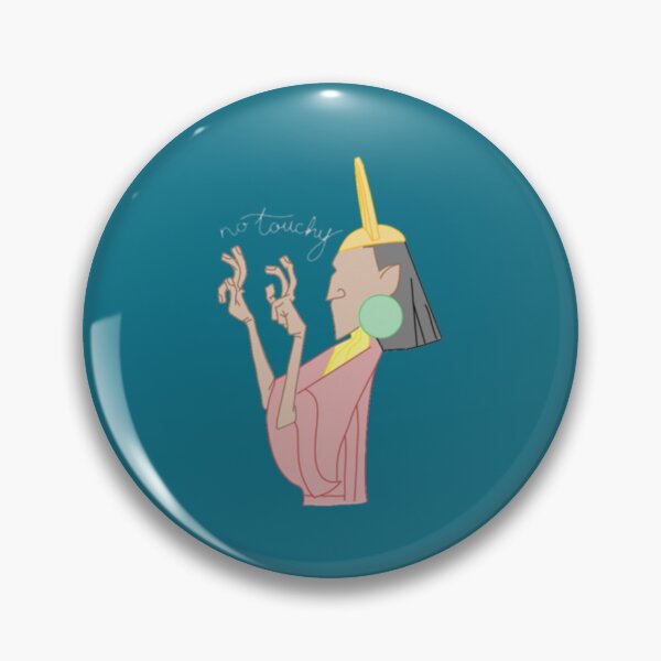 Item preview, Kuzco - No Touchy   designed and sold by Brannonn.