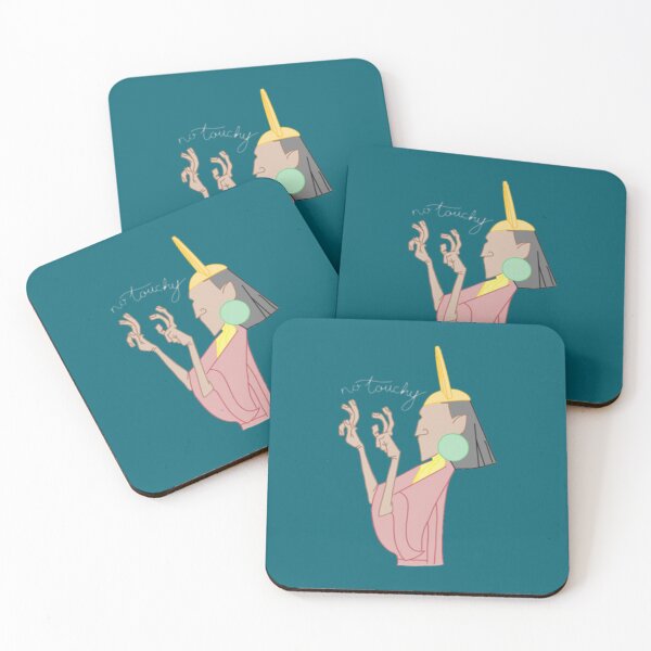 Item preview, Kuzco - No Touchy   designed and sold by Brannonn.