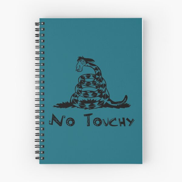 Item preview, No Touchy     designed and sold by Brannonn.