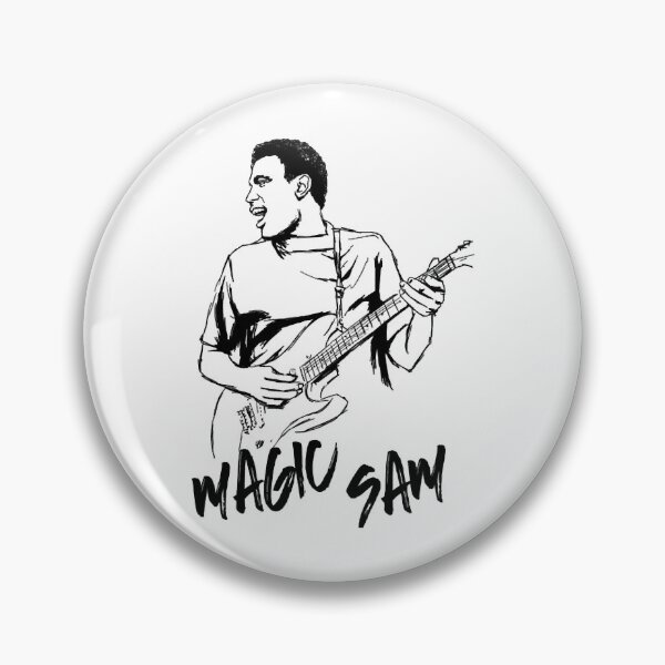 Item preview, Magic Sam designed and sold by ryleebraswell.