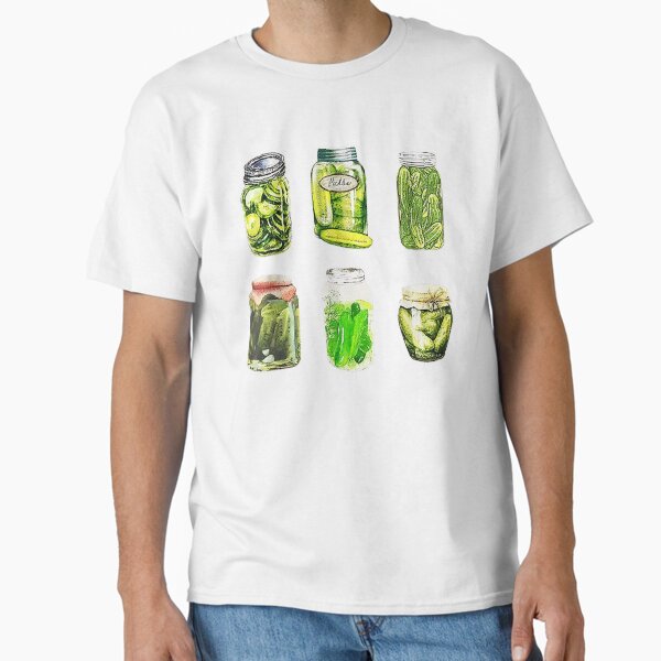 Item preview, Funny Vintage Canned Pickles Lovers Women Men designed and sold by Corrinablai.
