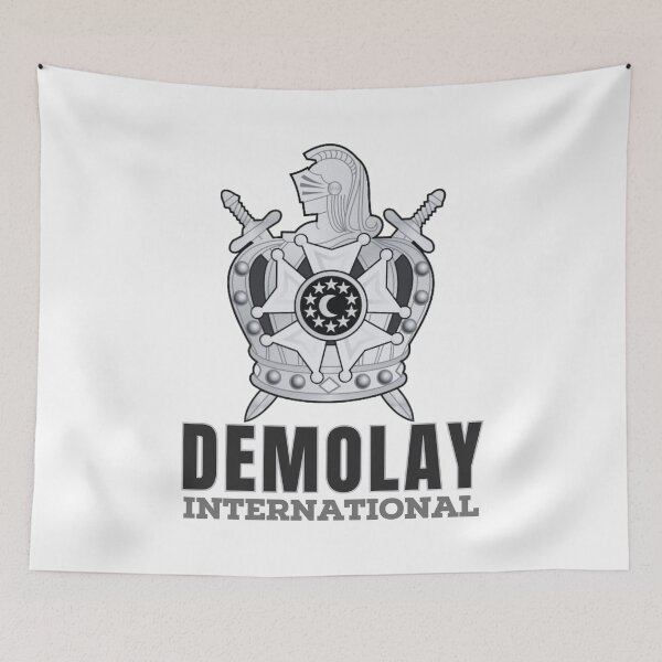 Item preview, DeMolay International. designed and sold by MasonicGears.