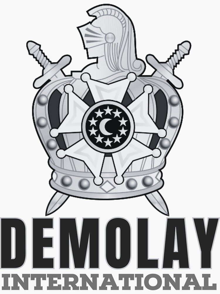 Demolay International Sticker For Sale By Masonicgears Redbubble 3447