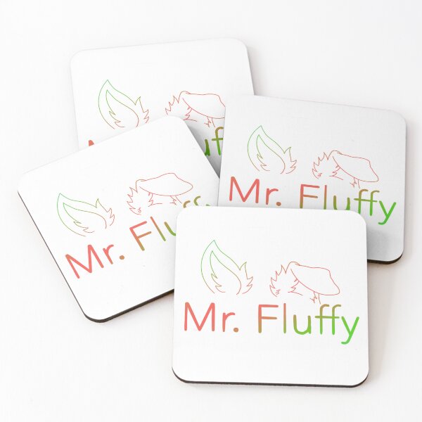Item preview, Mr. Fluffy designed and sold by HawkeyeDesign.
