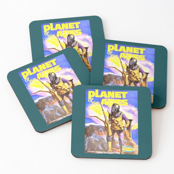 Item preview, Vintage Model Kit Box Art - Planet of the Apes designed and sold by McguireLukas.