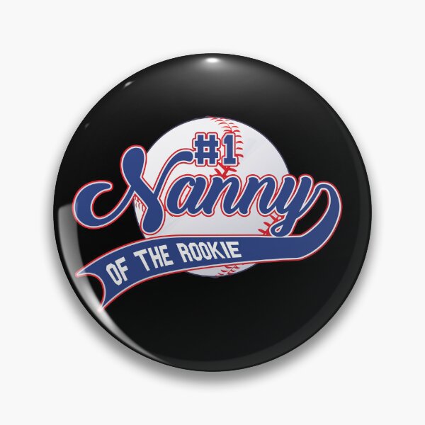 Item preview, Nanny Of The Rookie 1st Birthday Baseball Family Rookie Gear designed and sold by DynamicDesign.