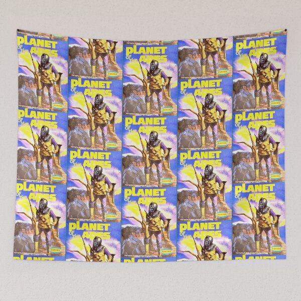 Item preview, Vintage Model Kit Box Art - Planet of the Apes designed and sold by McguireLukas.