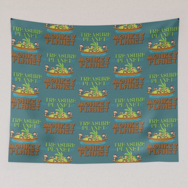 Item preview, Treasure Planet - It_s a Planet At Monkey Planet designed and sold by McguireLukas.