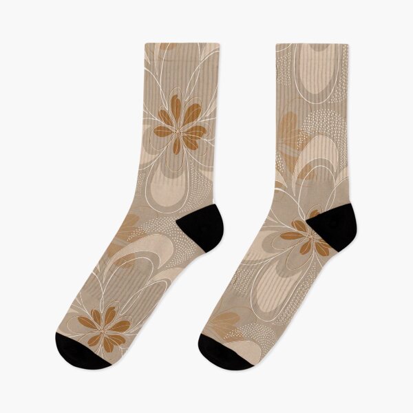 Item preview, Stylised Floral Neutral designed and sold by CandiceGyll.