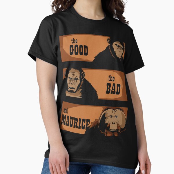 Item preview, The good, the bad and Maurice designed and sold by McguireLukas.