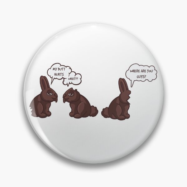 Item preview, My Butt Hurts Funny Easter Chocolate Bunny Kid's Easter Gear designed and sold by DynamicDesign.