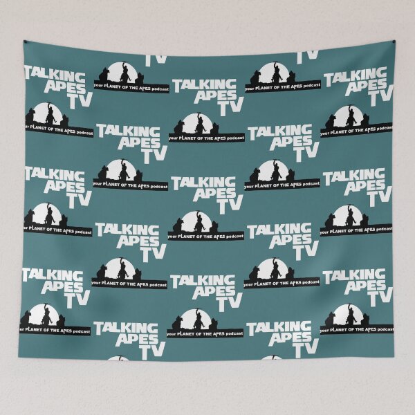 Item preview, Talking Apes TV Podcast Logo Tee  designed and sold by McguireLukas.