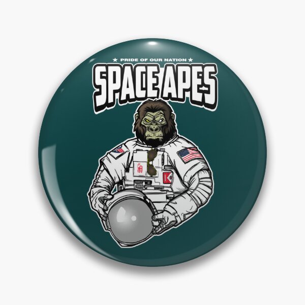 Item preview, Space Apes designed and sold by McguireLukas.