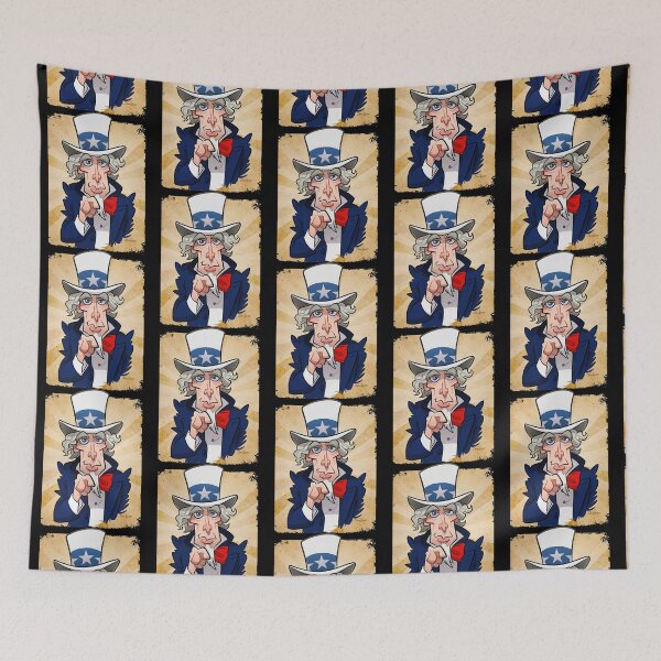 Item preview, Uncle Sam designed and sold by ryleebraswell.