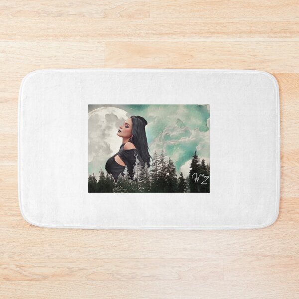 Item preview, Evelyn in the GREEN clouds designed and sold by HONDTangled.