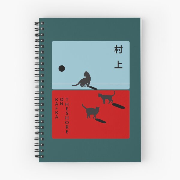 Item preview, Haruki Murakami - Kafka On the Shore(6) designed and sold by hamnuipan.