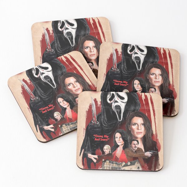 Item preview, Scream movie Poster designed and sold by galeaheiner.