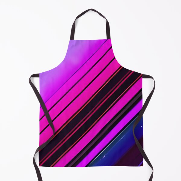 Item preview, Retro digital synthwave neon glitched stripes designed and sold by SJG-digital.