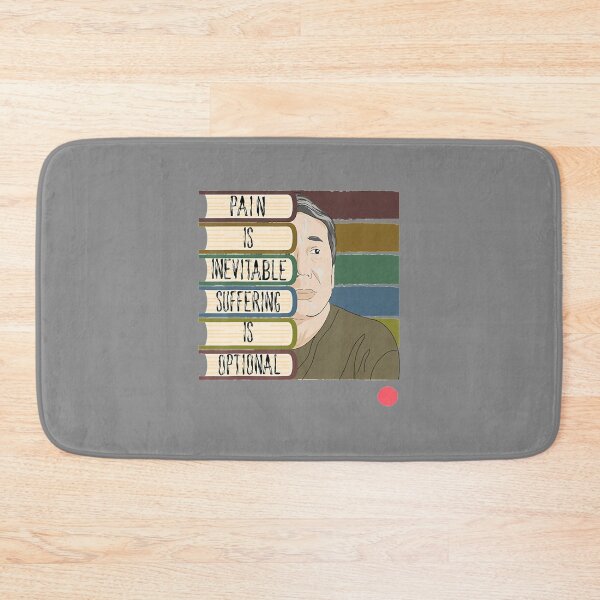 Item preview, Motivational Quote About Life By Haruki Murakami designed and sold by hamnuipan.