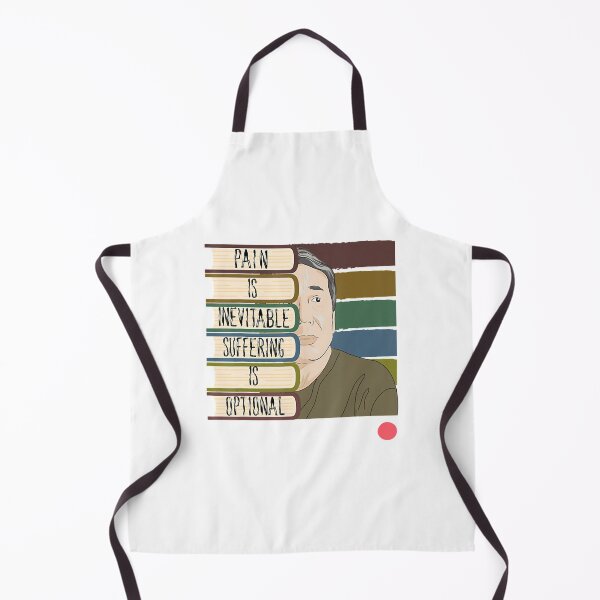 Item preview, Motivational Quote About Life By Haruki Murakami designed and sold by hamnuipan.