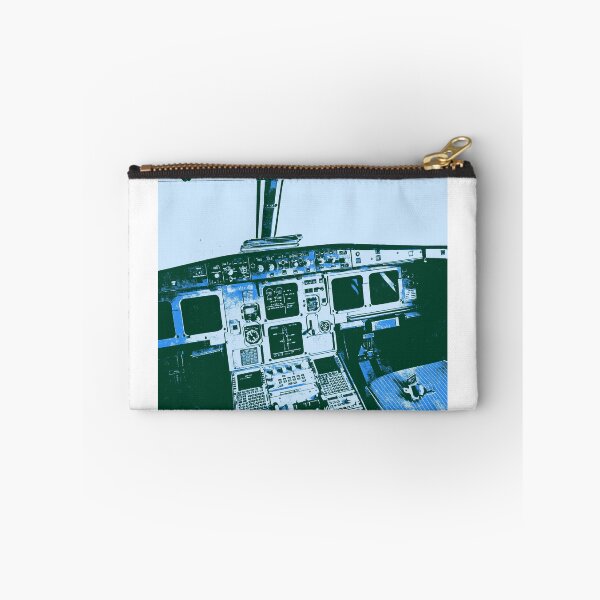Item preview, Airbus A320 Cockpit Blue Theme designed and sold by Ngaiseot.
