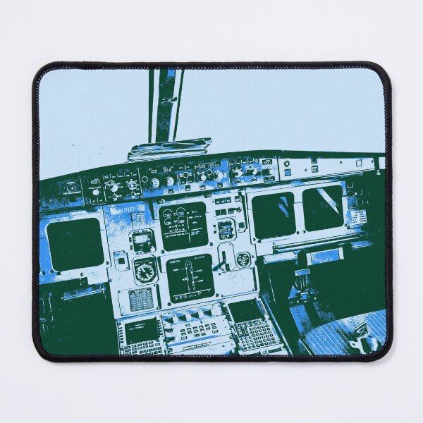 Item preview, Airbus A320 Cockpit Blue Theme designed and sold by Ngaiseot.