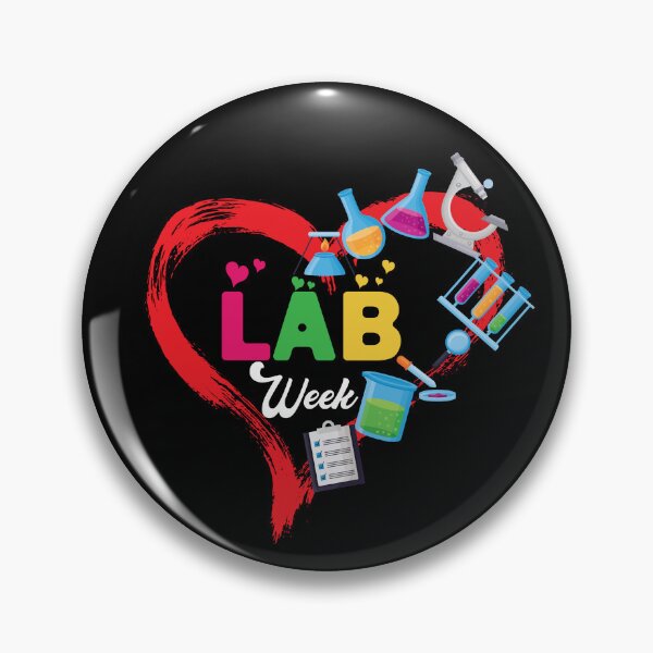 Item preview, Lab Week Heart Medical Laboratory Technician Lab Week Gear designed and sold by DynamicDesign.