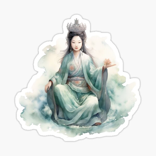 Item preview, Quan Yin designed and sold by ImaginVibes.