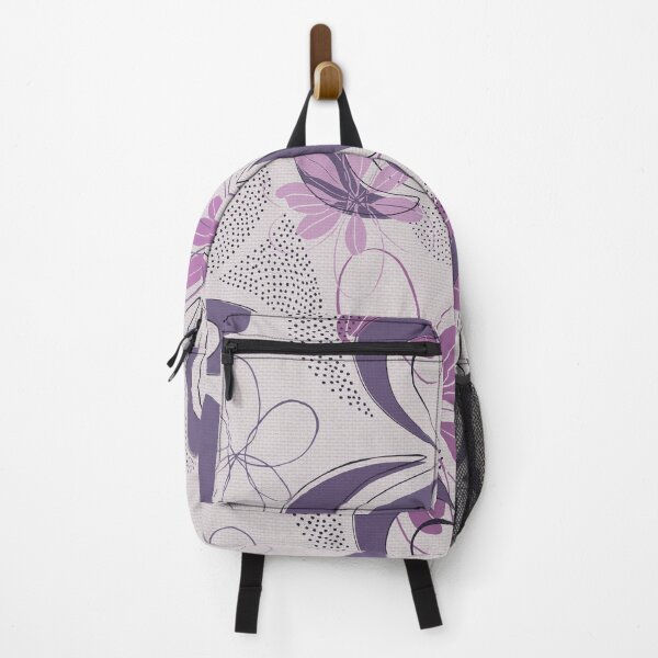 Item preview, Stylised Floral Purples designed and sold by CandiceGyll.