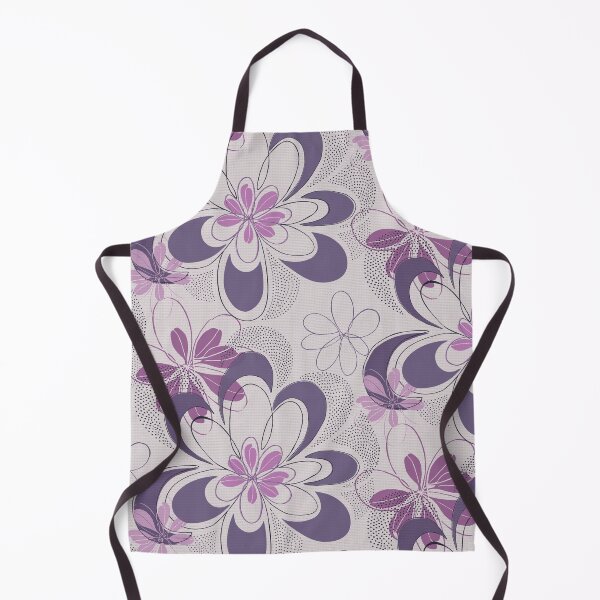 Item preview, Stylised Floral Purples designed and sold by CandiceGyll.