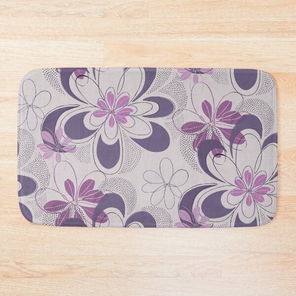 Item preview, Stylised Floral Purples designed and sold by CandiceGyll.