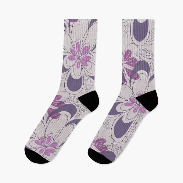 Item preview, Stylised Floral Purples designed and sold by CandiceGyll.