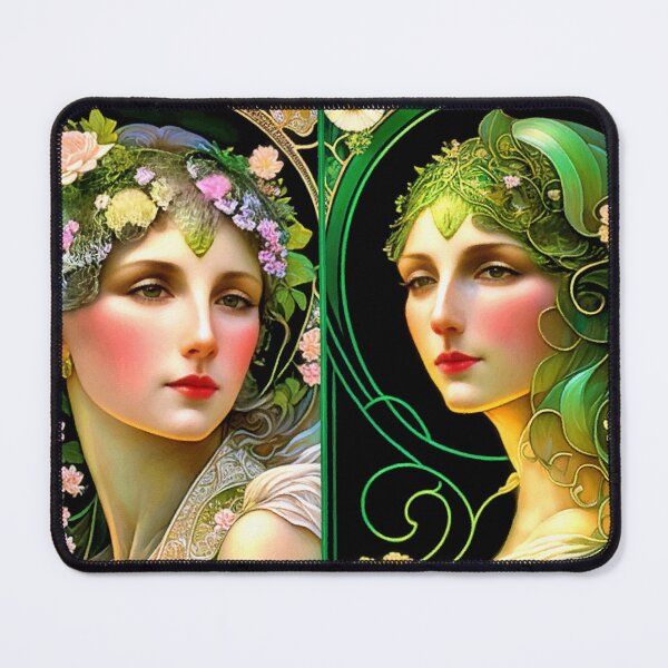Item preview, Art Deco Girlfriends - Young shoots designed and sold by Garrulus glandarius.