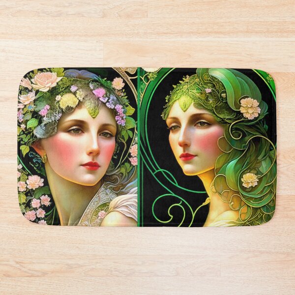 Item preview, Art Deco Girlfriends - Young shoots designed and sold by Garrulus glandarius.