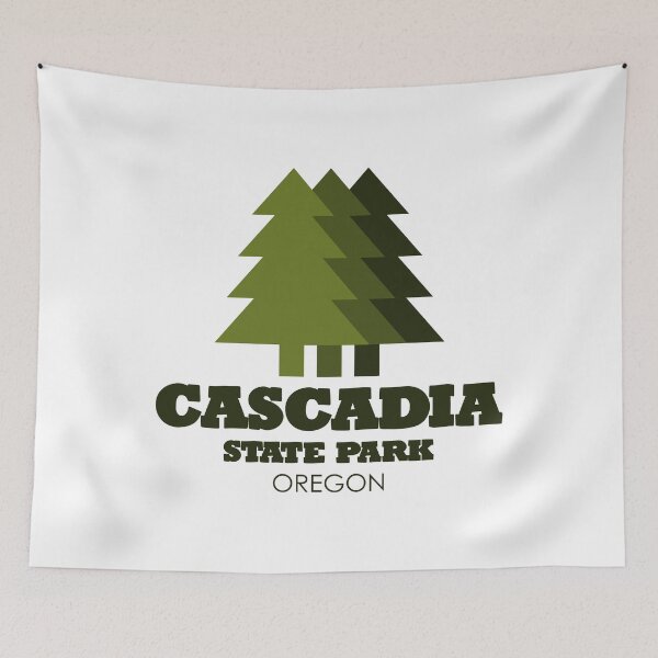 Item preview, Cascadia State Park Oregon designed and sold by bivenart.