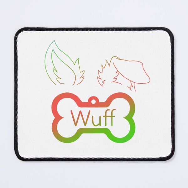 Artikelvorschau, Wuff entworfen und verkauft von HawkeyeDesign.