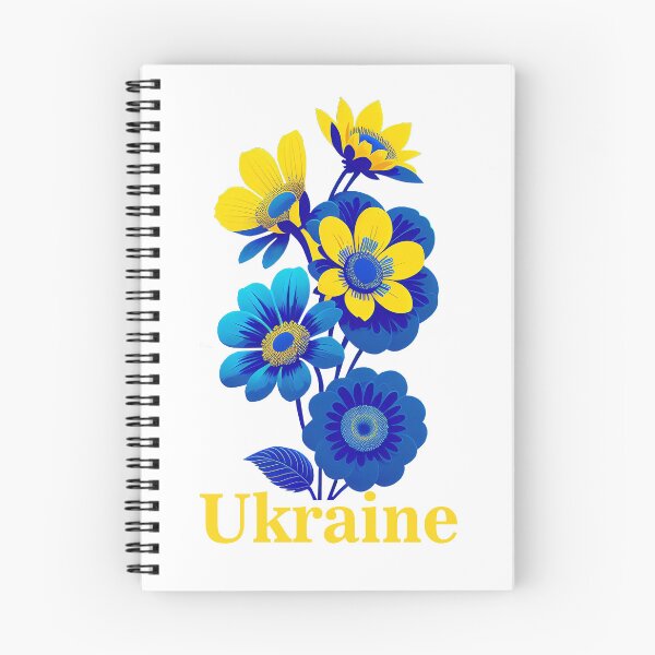 Item preview, Poster on the theme of Ukraine. National ukrainian flowers designed and sold by TJprint.