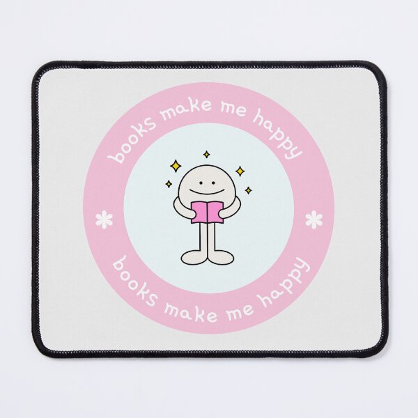 Item preview, Books Make Me Happy designed and sold by selmaal.