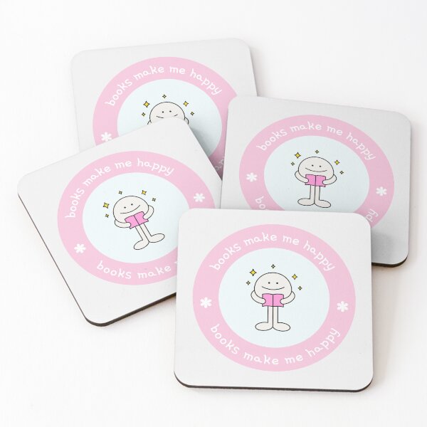 Item preview, Books Make Me Happy designed and sold by selmaal.
