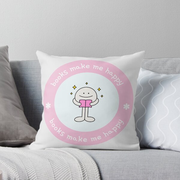 Item preview, Books Make Me Happy designed and sold by selmaal.