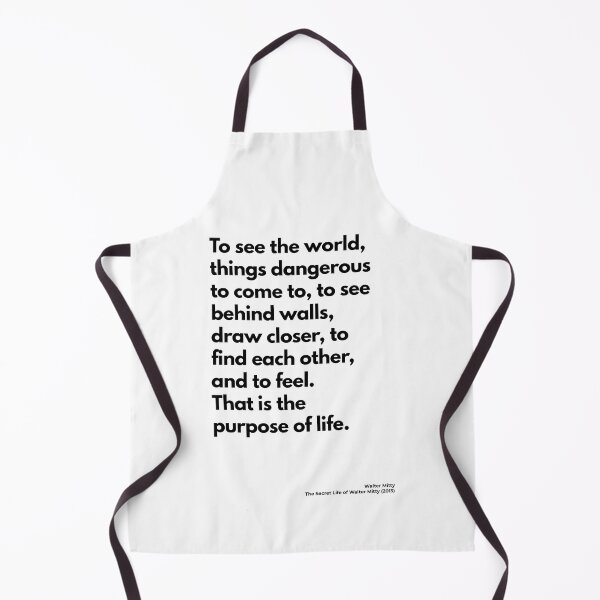 Item preview, The Secret Life of Walter Mitty (2013), Quote designed and sold by PinkandP.