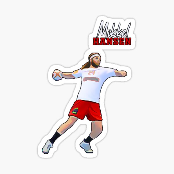Item preview, Mikkel Hansen | Danish handball player designed and sold by folkmind.