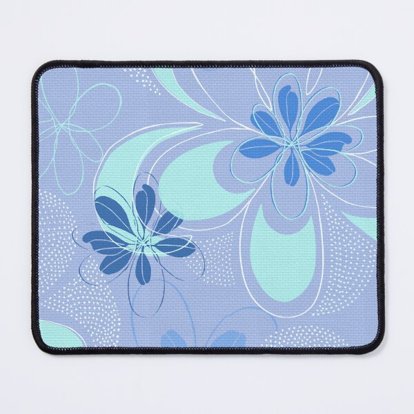 Item preview, Aquas florales estilizados designed and sold by CandiceGyll.