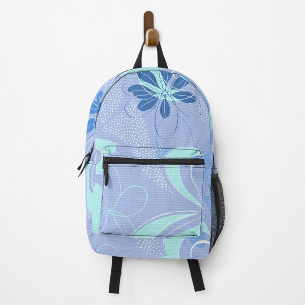 Item preview, Stylised Floral Aquas designed and sold by CandiceGyll.