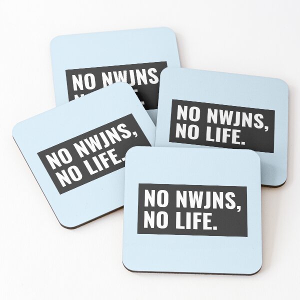 Item preview, No NewJeans, No Life | Kpop Merch for Fans | Gift for Bunnies designed and sold by Wishful Thinking.